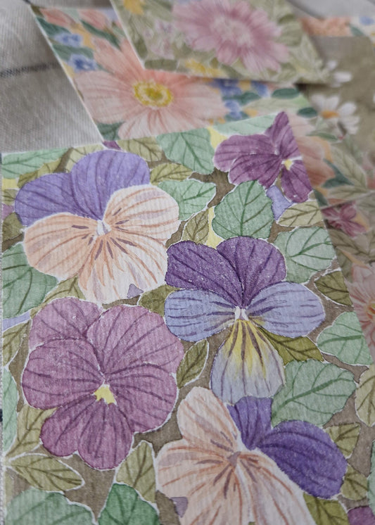 "Mini Aquarell 2" - Original Aquarell