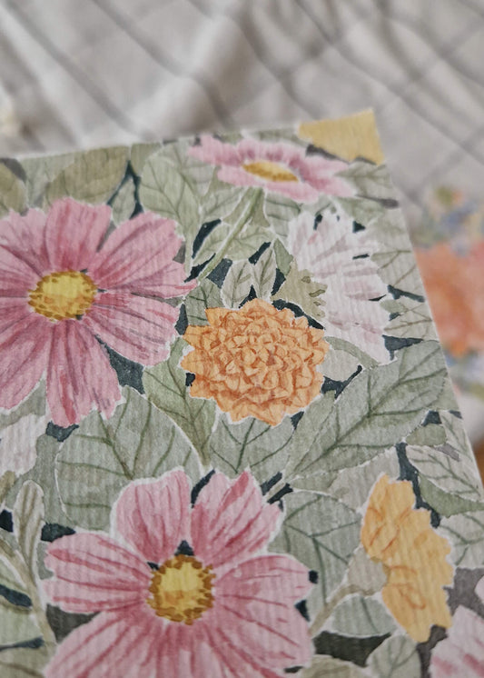 "Mini Aquarell 7" - Original Aquarell