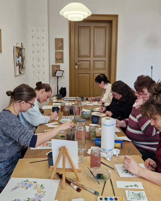 Aquarell Motiv-Workshops