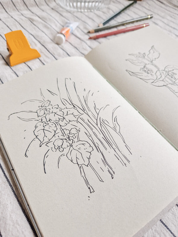 Floral Sketchbook Workshop