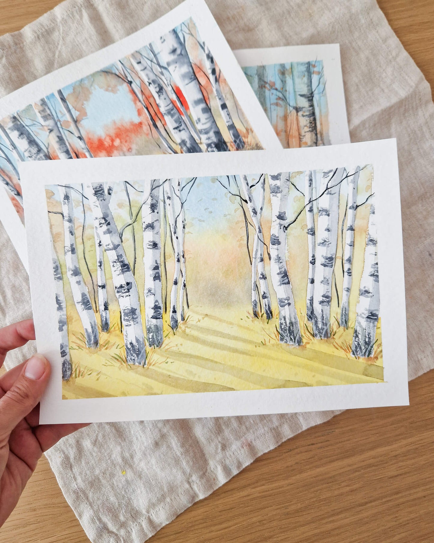 Aquarell Motiv-Workshops