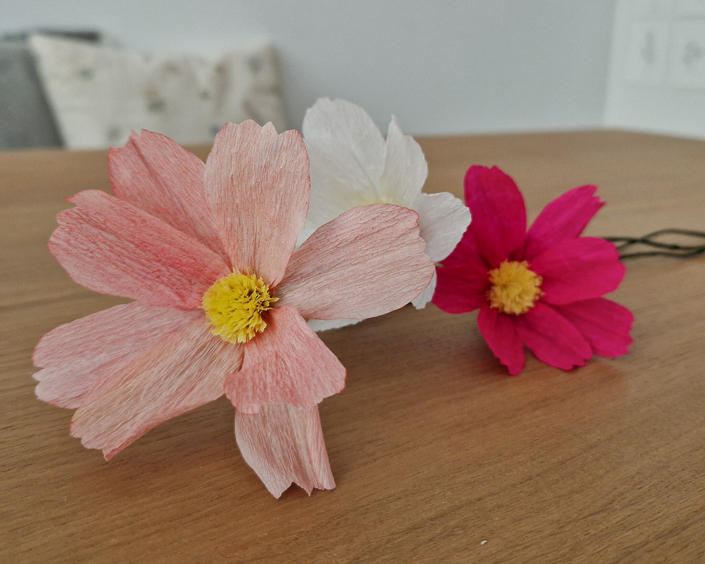 Papierblumen-Workshop