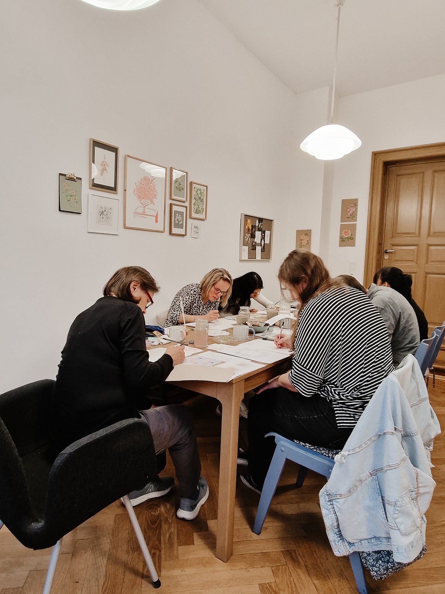 Weiterführender Aquarellkurs