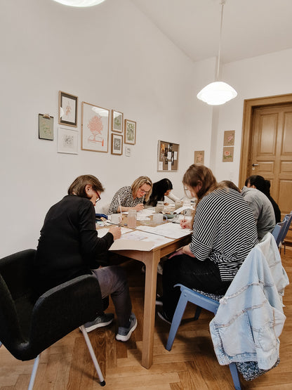 Weiterführender Aquarellkurs