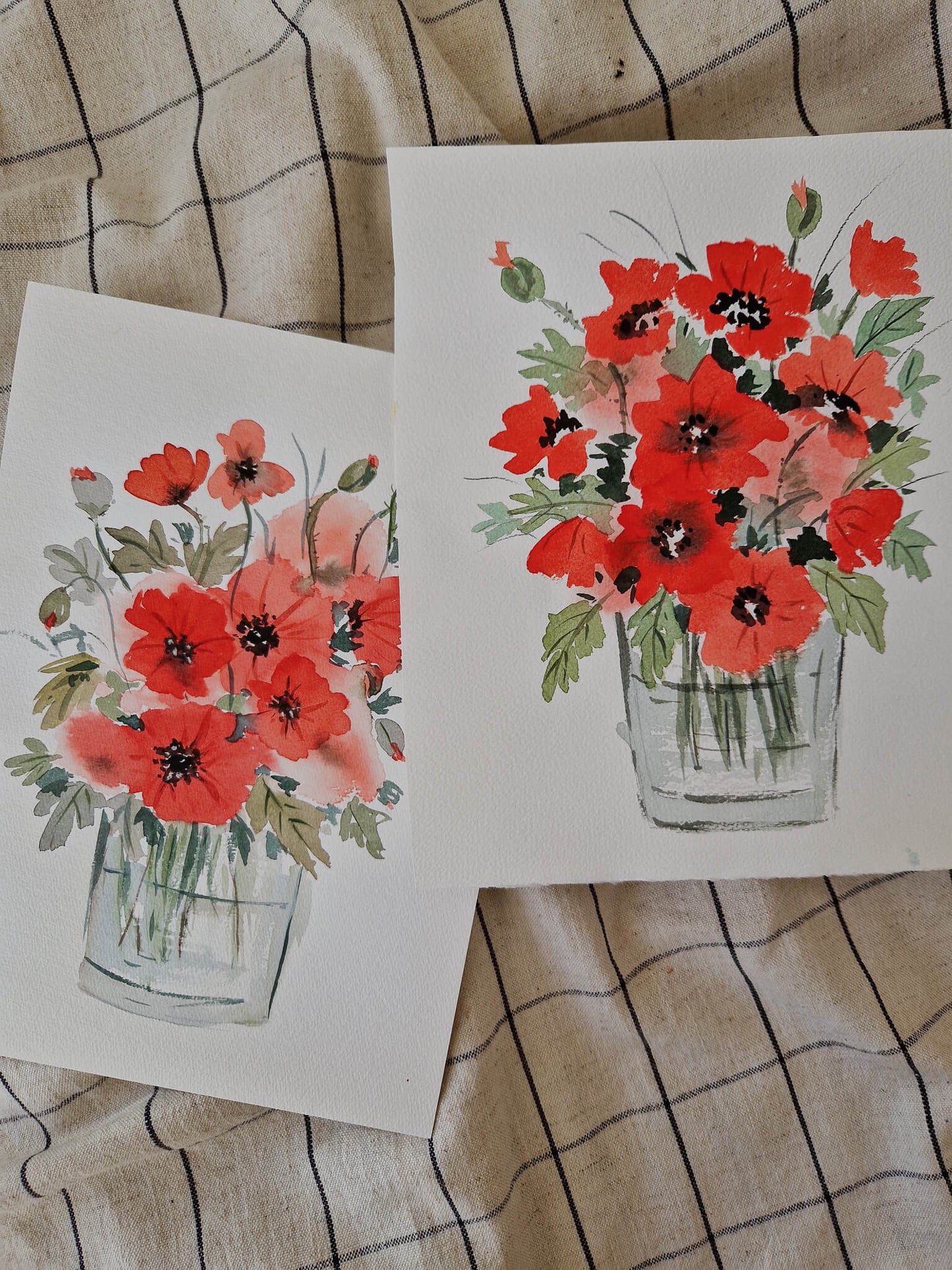 Aquarell Motiv-Workshops