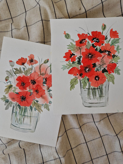 Aquarell Motiv-Workshops