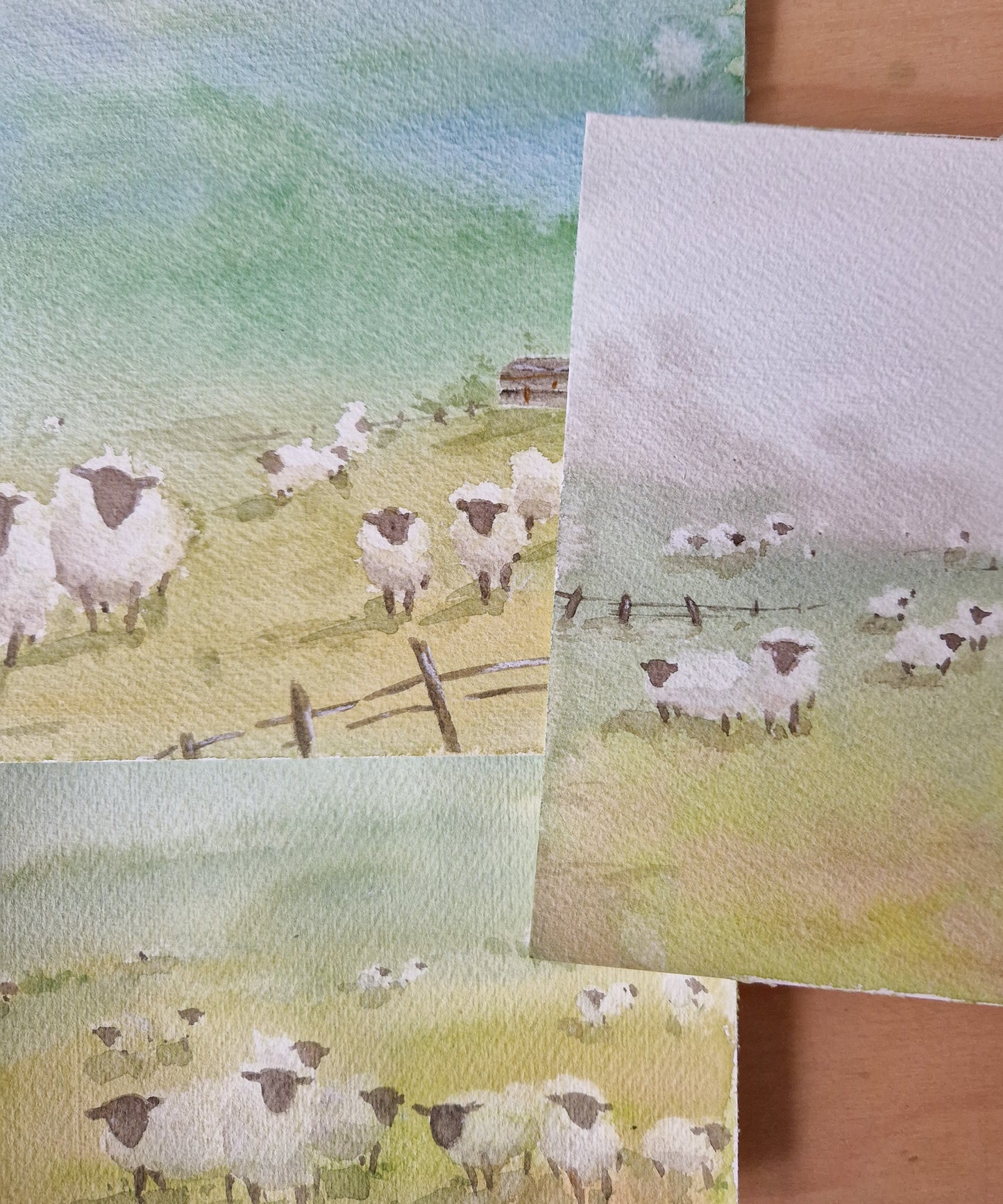 Aquarell Motiv-Workshops