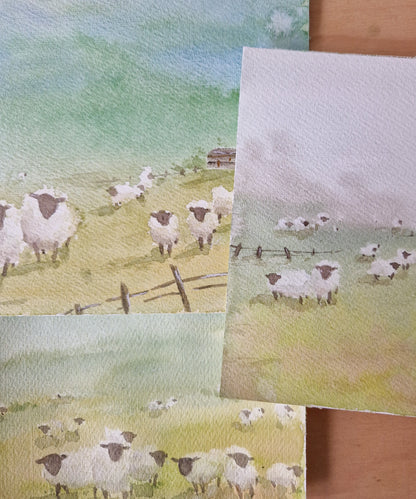 Aquarell Motiv-Workshops