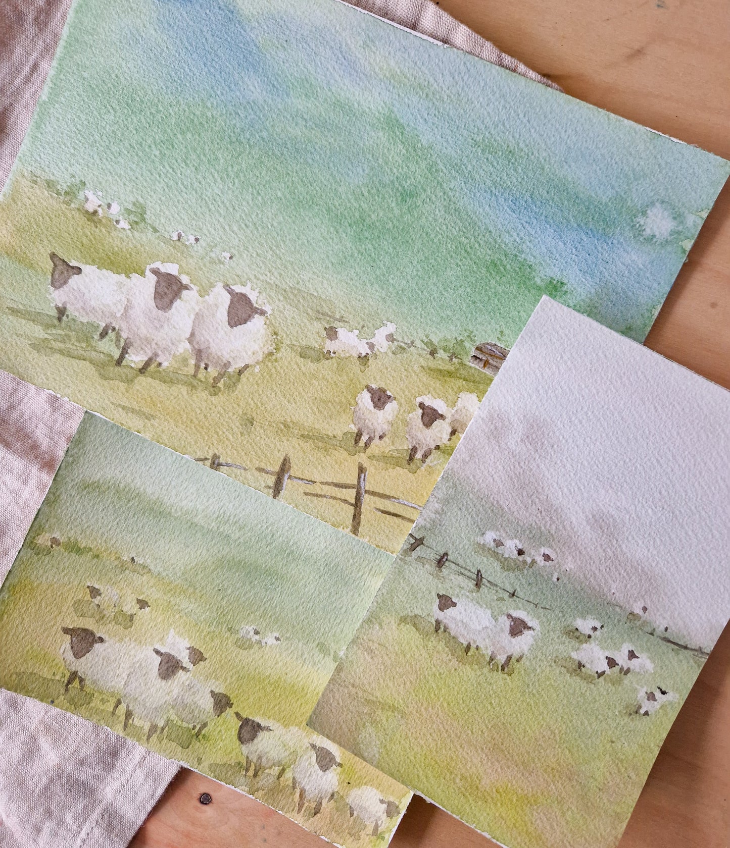 Aquarell Motiv-Workshops