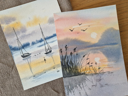 Aquarell Motiv-Workshops