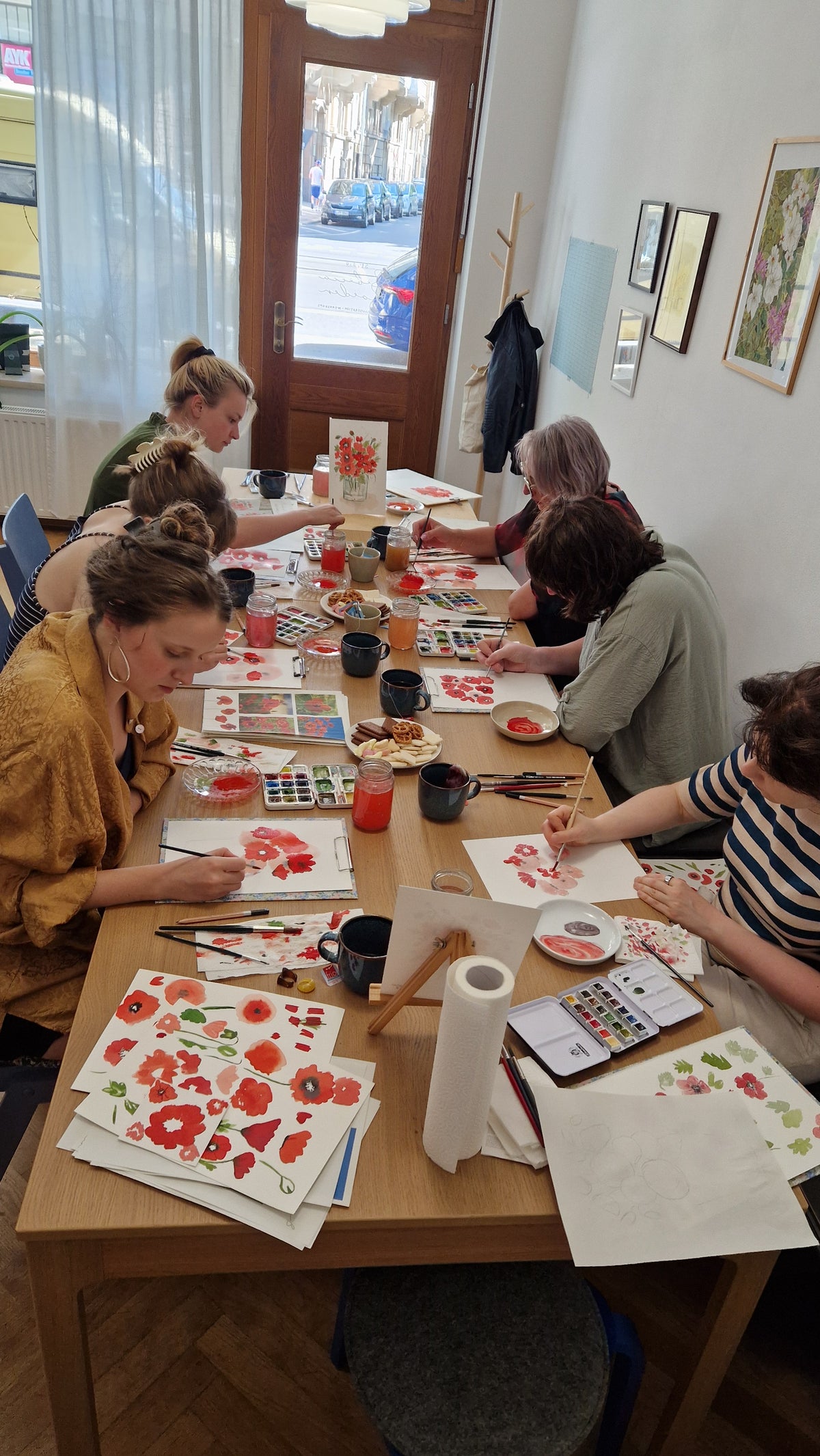 Aquarell Workshop Privat - 10.11.26