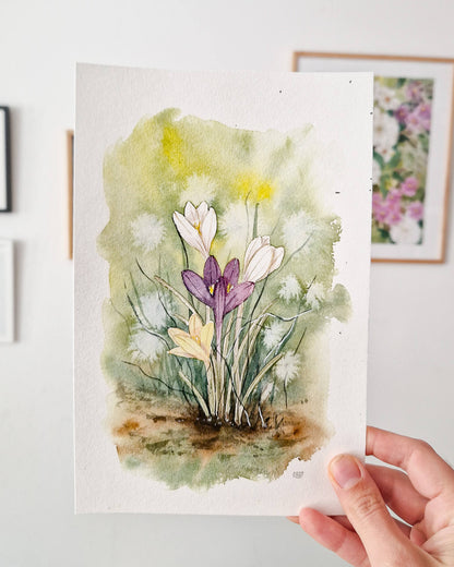 Aquarell Motiv-Workshops