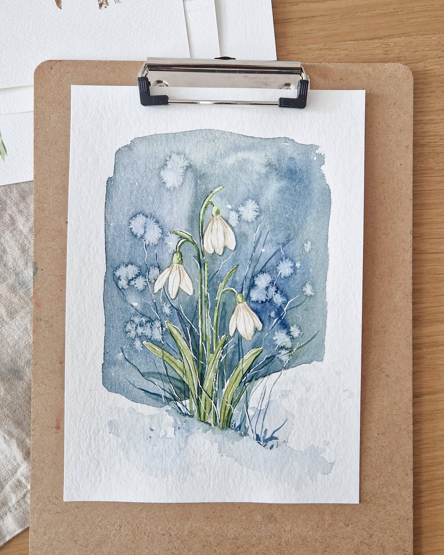 Aquarell Motiv-Workshops