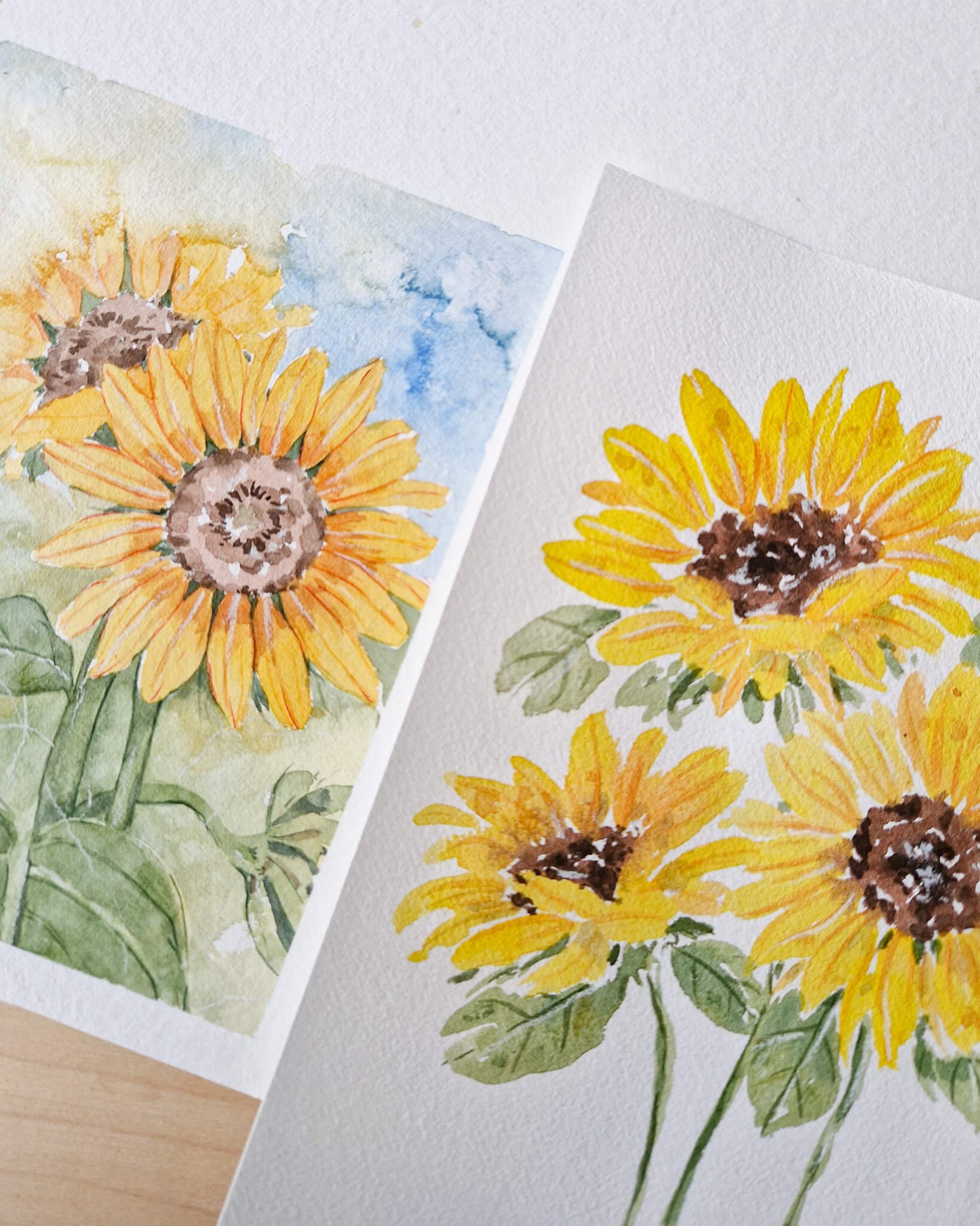Aquarell Motiv-Workshops