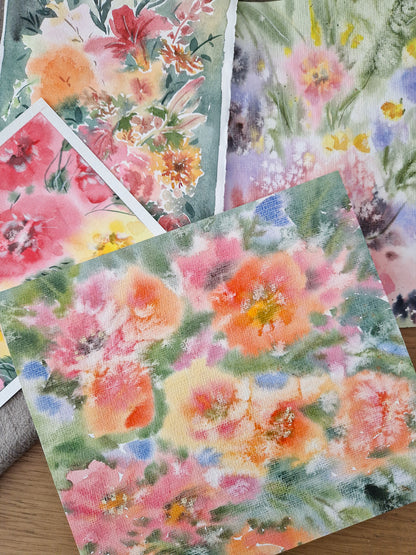 Aquarell Motiv-Workshops