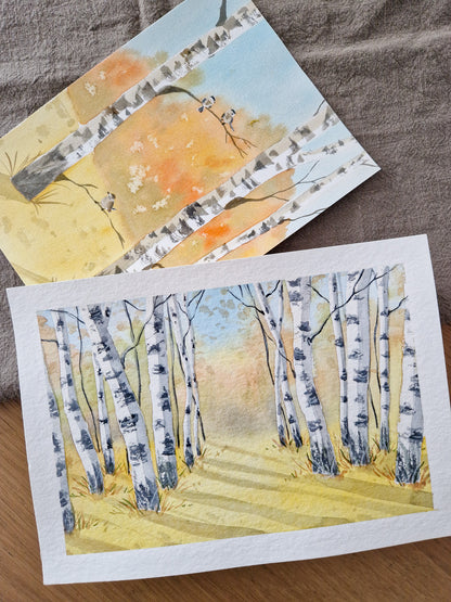 Aquarell Motiv-Workshops