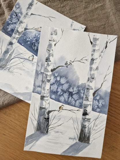 Aquarell Motiv-Workshops