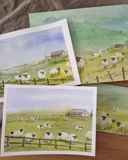 Aquarell Motiv-Workshops