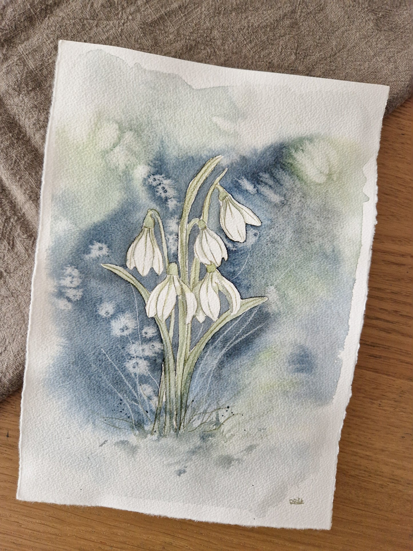 Aquarell Motiv-Workshops