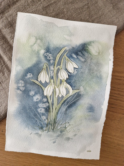 Aquarell Motiv-Workshops