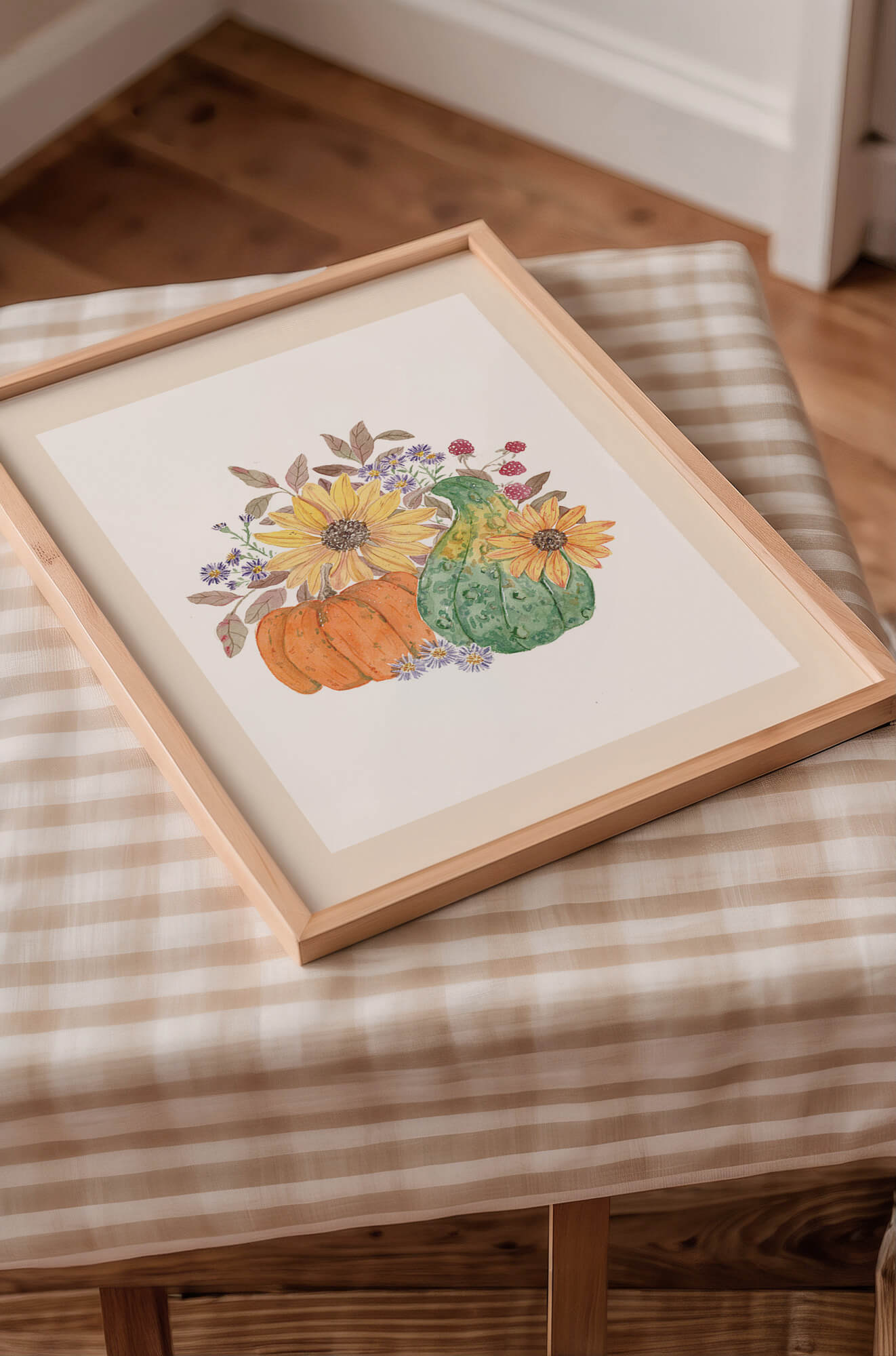 "Goldener Herbst" - limitierter Kunstdruck