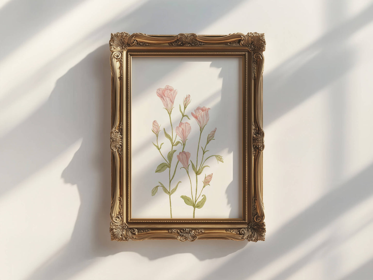 "Lisianthus" - limitierter Kunstdruck