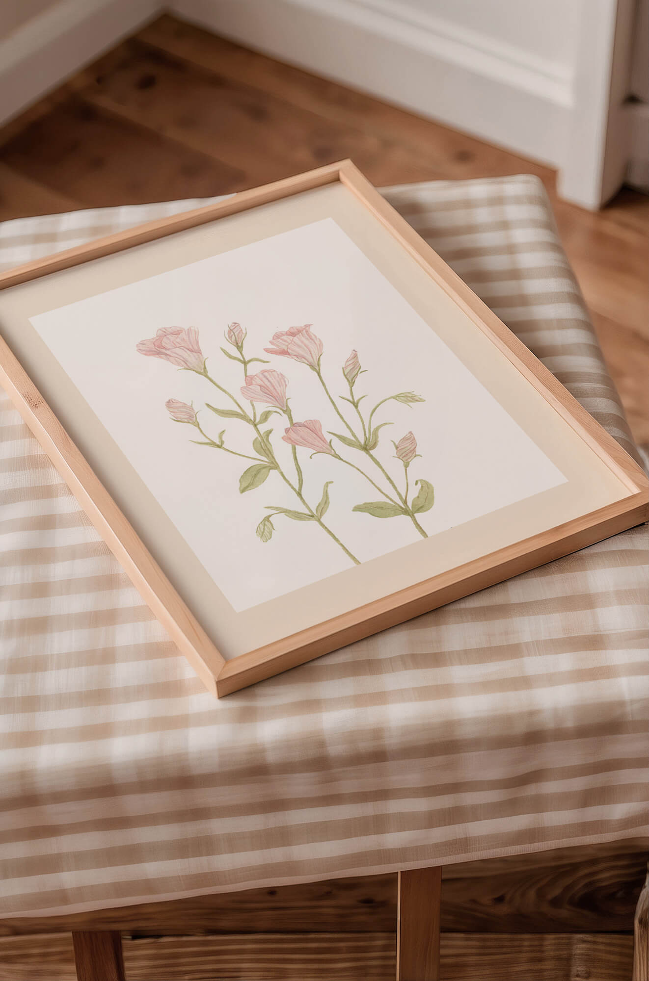 "Lisianthus" - limitierter Kunstdruck