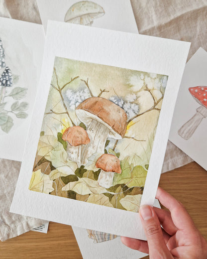 Aquarell Motiv-Workshops