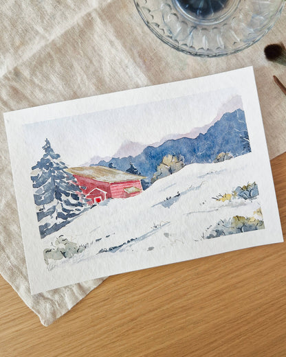 Aquarell Motiv-Workshops