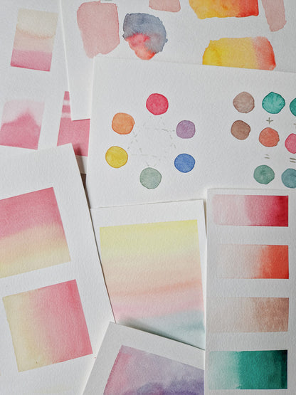 Rosenkranz Aquarell Workshop - 27.10.24 / 14 - 18 Uhr