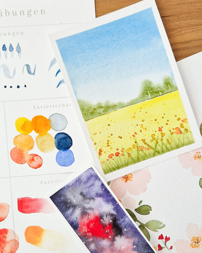 Aquarell Basic-Workshop